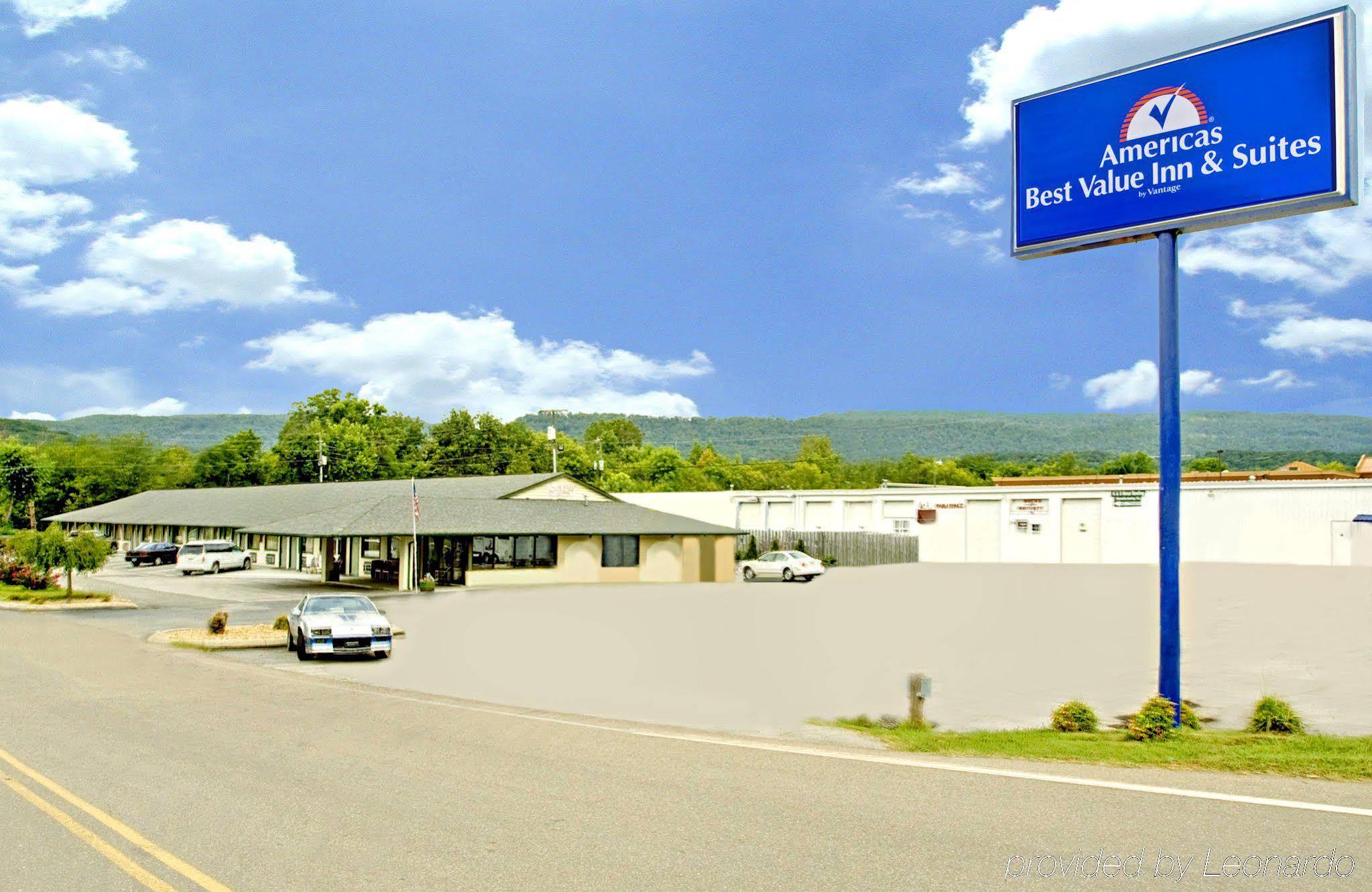 Americas Best Value Inn Dayton Exterior foto
