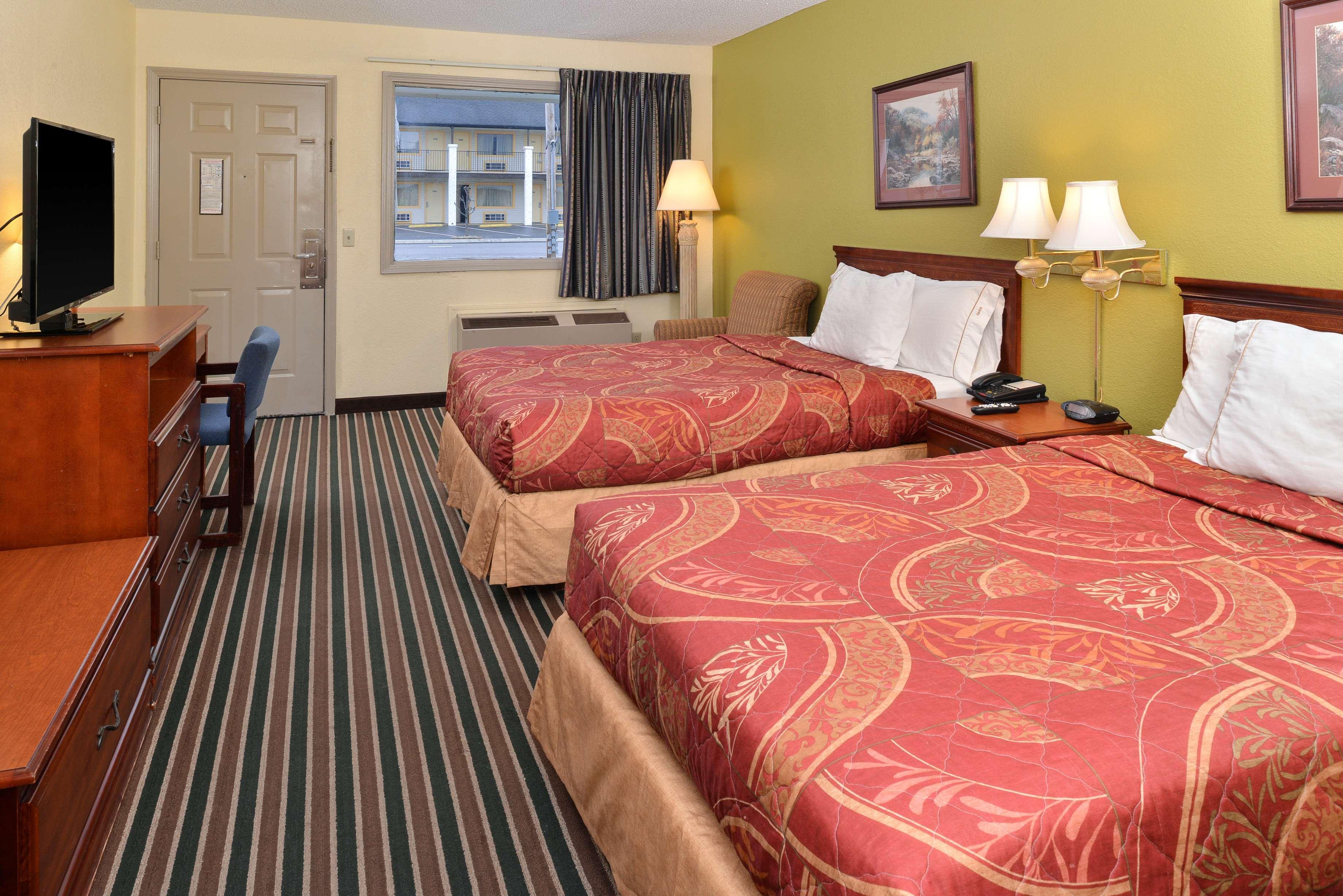 Americas Best Value Inn Dayton Exterior foto