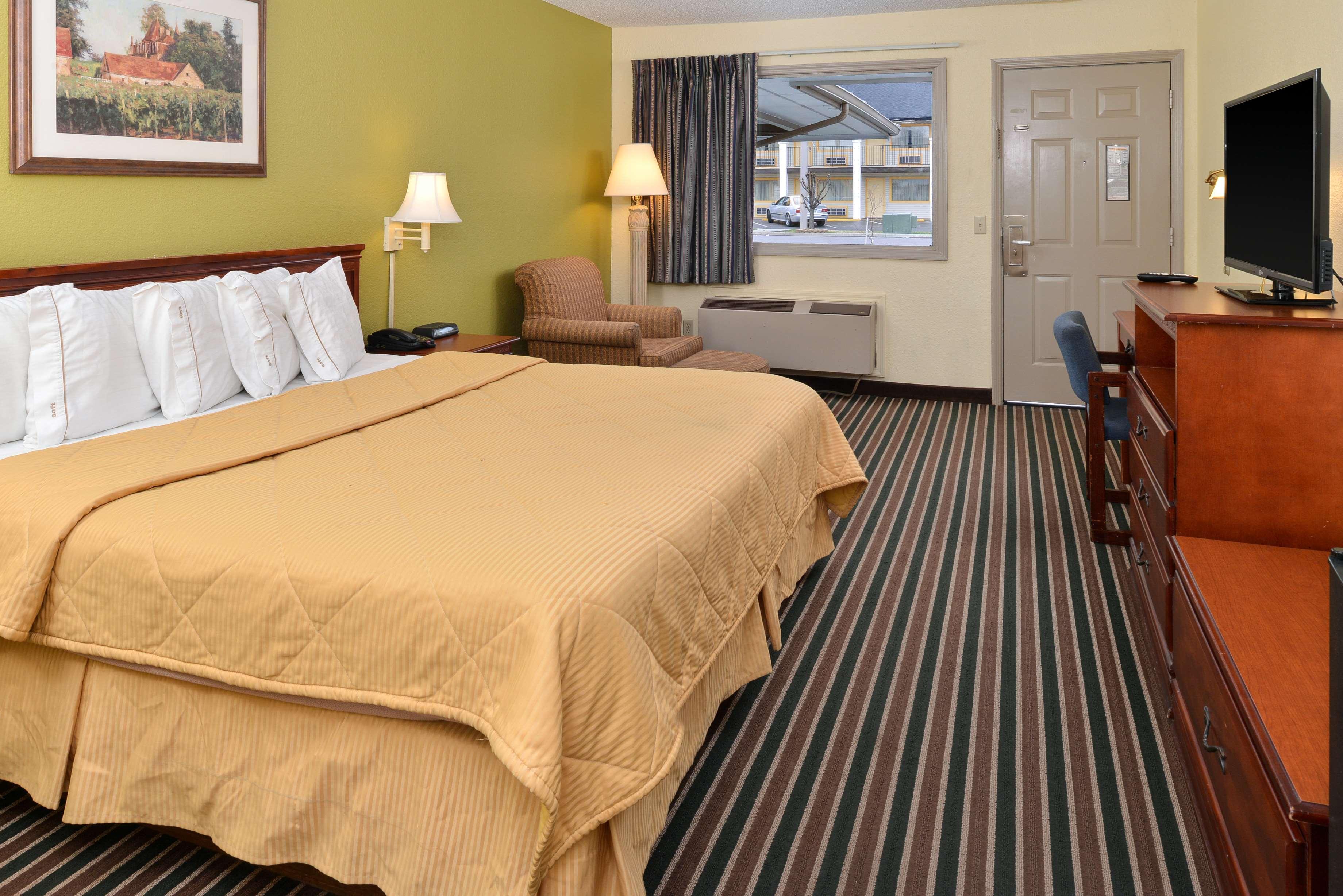 Americas Best Value Inn Dayton Exterior foto
