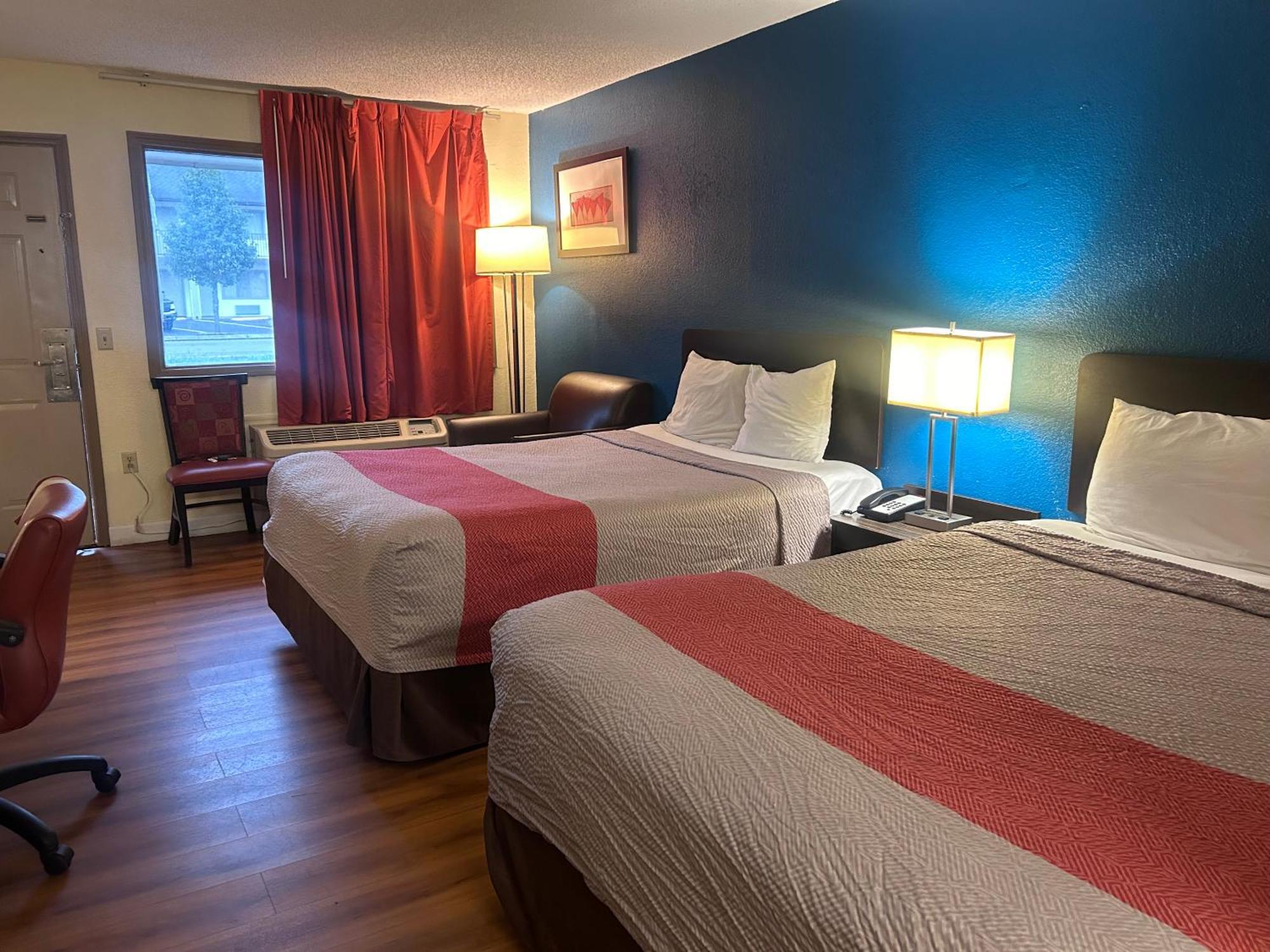 Americas Best Value Inn Dayton Exterior foto