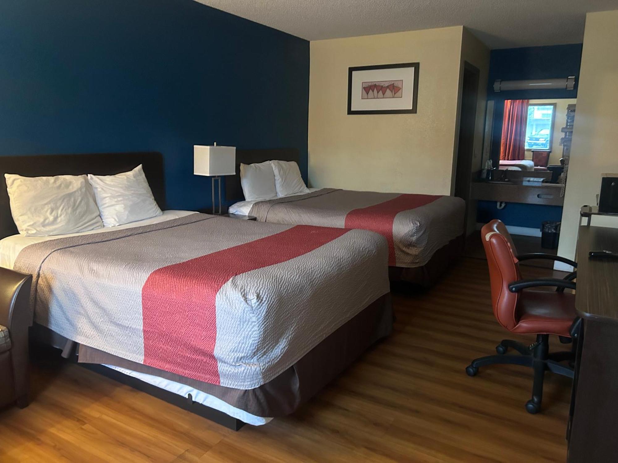 Americas Best Value Inn Dayton Exterior foto