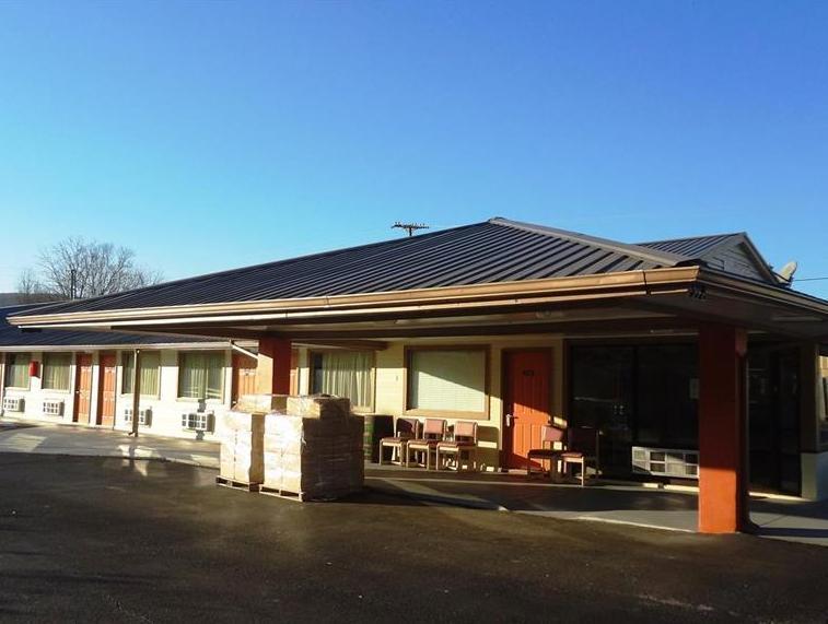 Americas Best Value Inn Dayton Exterior foto